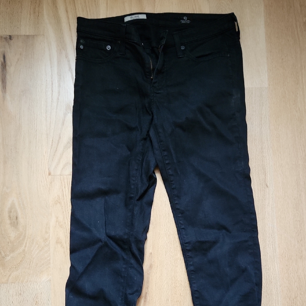 AG Adriano Goldschmied Black Skinny Jeans